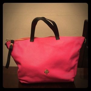 Kate Spade Vibrant Pink Purse